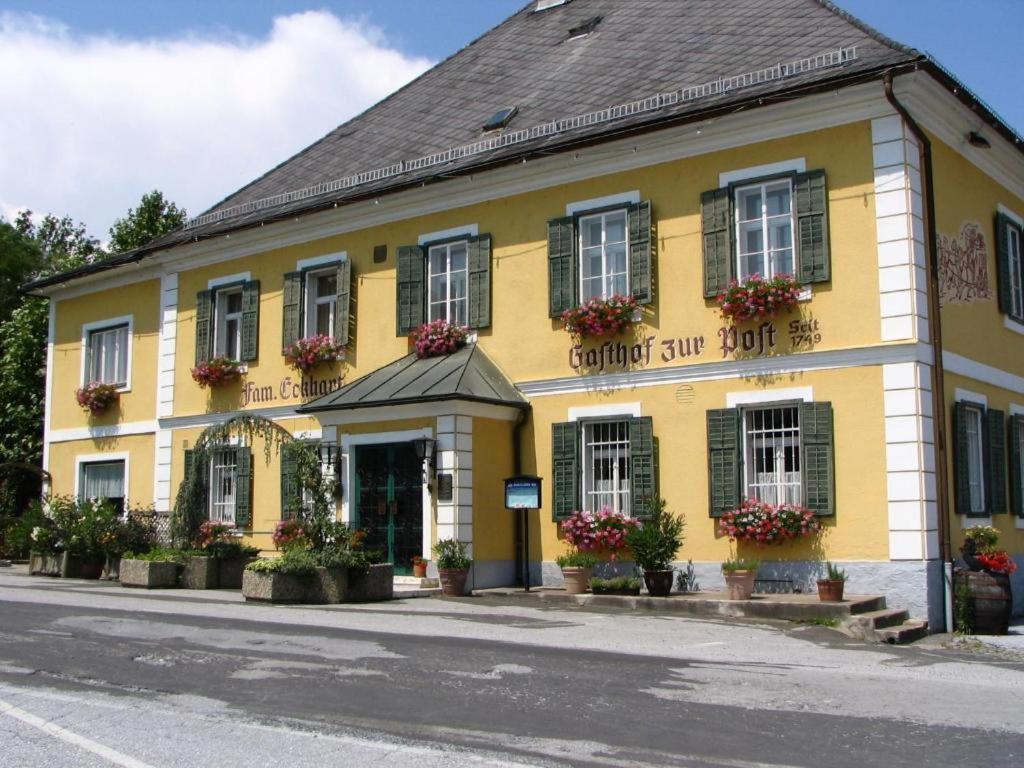Gasthof Zur Post Soding Zewnętrze zdjęcie
