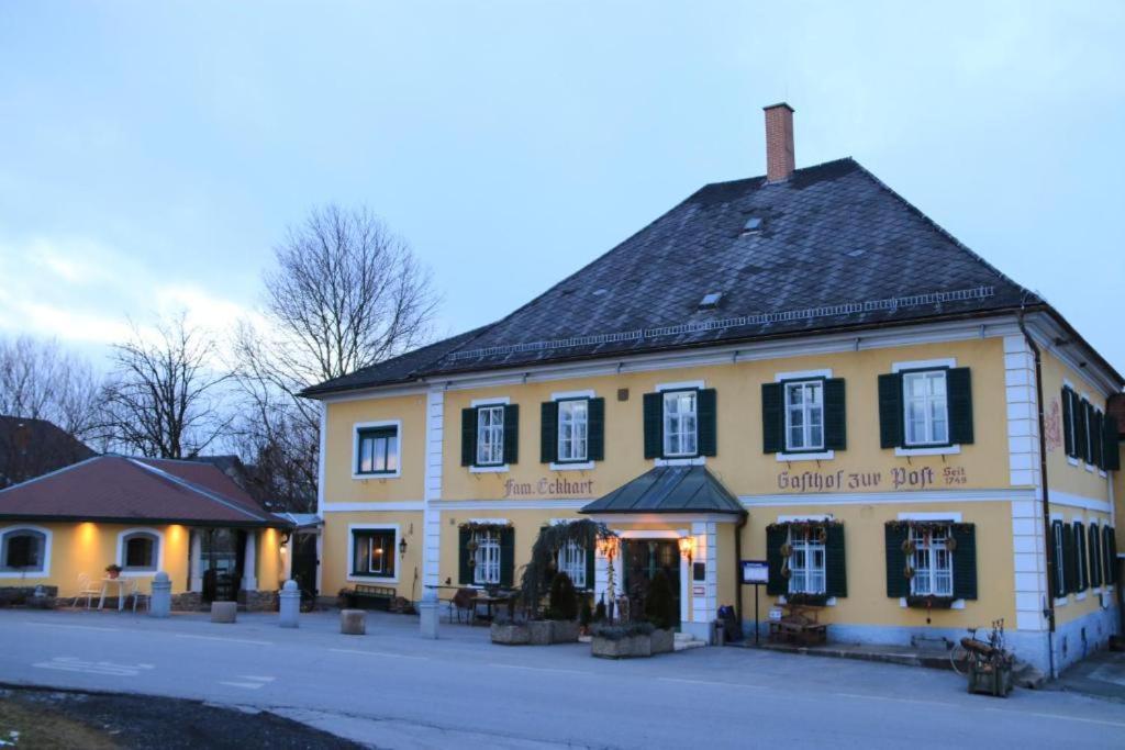 Gasthof Zur Post Soding Zewnętrze zdjęcie